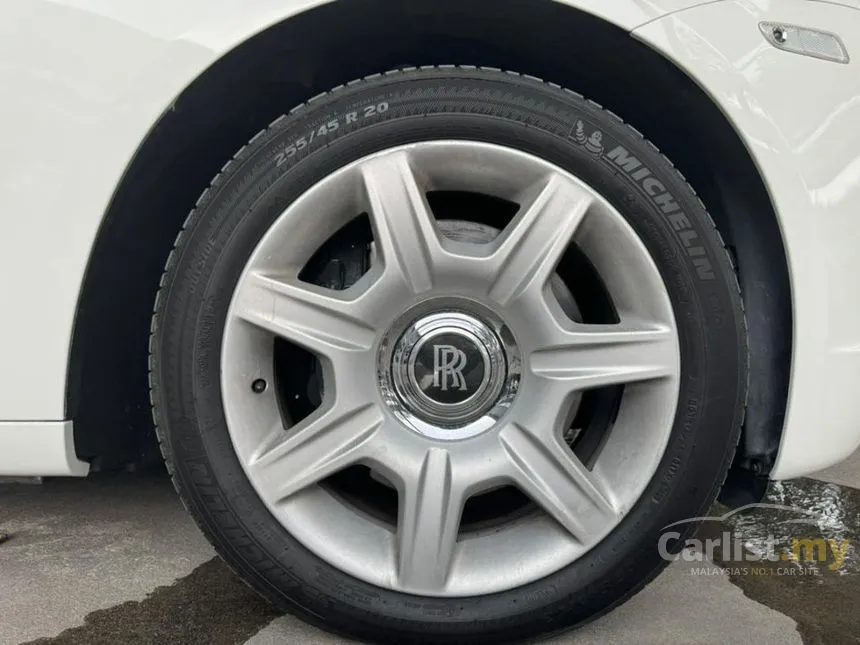 2012 Rolls-Royce Ghost Extended Wheelbase Sedan