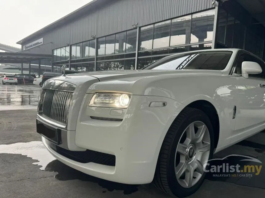 2012 Rolls-Royce Ghost Extended Wheelbase Sedan