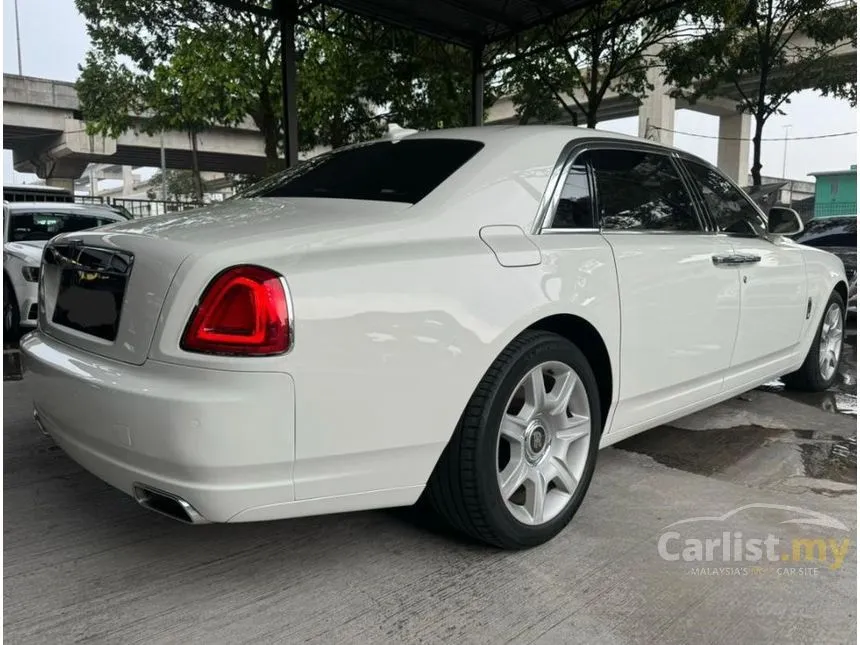 2012 Rolls-Royce Ghost Extended Wheelbase Sedan