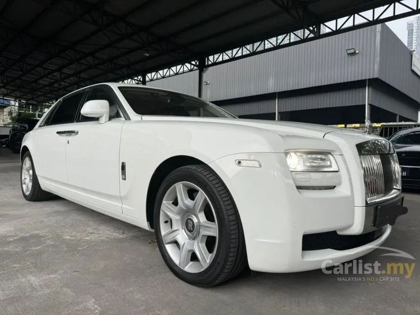 2012 Rolls-Royce Ghost Extended Wheelbase Sedan