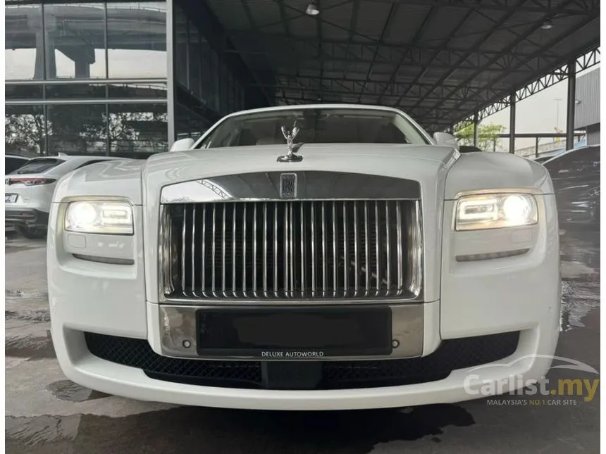 2012 Rolls-Royce Ghost Extended Wheelbase Sedan