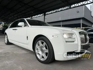 2012 Rolls-Royce Ghost 6.6 Extended Wheelbase Sedan