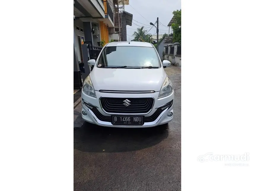 2016 Suzuki Ertiga Dreza GS MPV