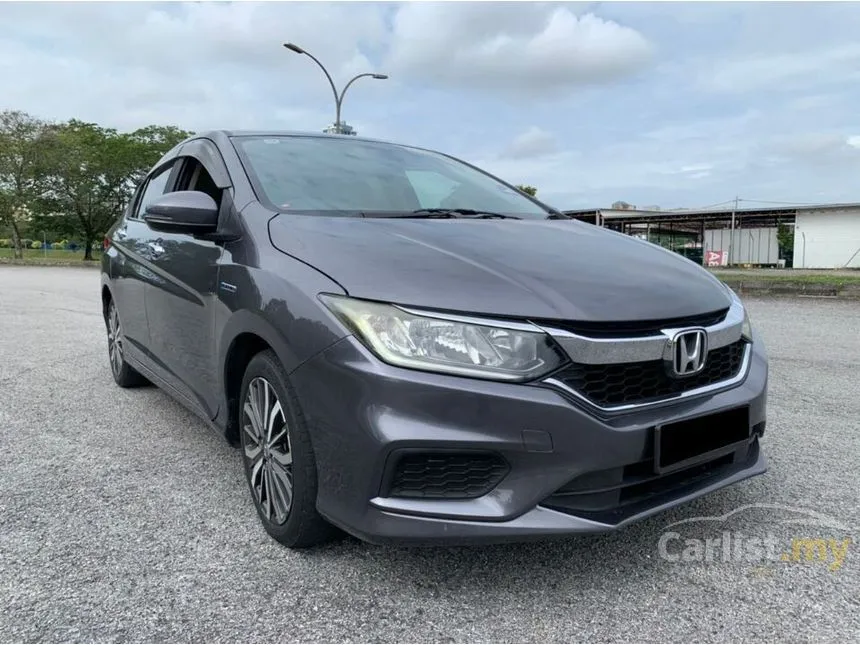 Honda City 2017 Hybrid 1.5 in Kuala Lumpur Automatic Sedan Grey for RM ...