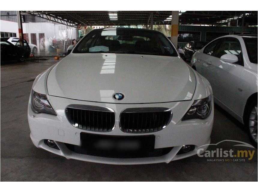 BMW 630i 2005 in Johor Automatic White for RM 88,800 - 3604967 ... BMW 630i 2005 in Johor Automatic White for RM 88,800 - 3604967 ...