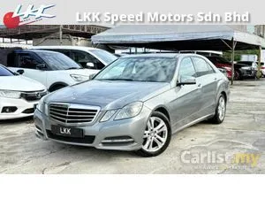 2010 Mercedes-Benz E300 3.0 Avantgarde Sedan