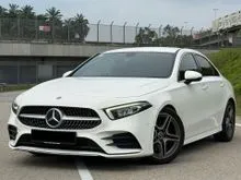 2022 Mercedes-Benz A250 2.0 AMG Line Sedan V177 50k km Low Mileage, Full Service Record, Warranty 2026 OCT, Tip Top Condition