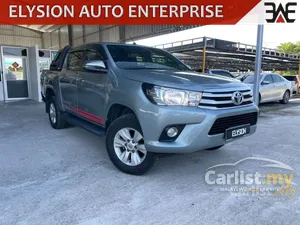 2018 Toyota Hilux 2.4 G Dual Cab Pickup
