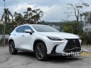 2022 Lexus NX 250 2.5 Luxury SUV