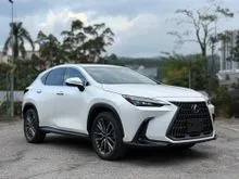 Lexus NX 250 2.5 VERSION L SUV/BLACK INTERIOR/SUNROOF/HUD (NEGO UNTIL GO)