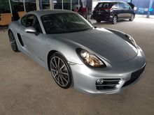 2014 Porsche Cayman 2.7 Silver Sport Chrono