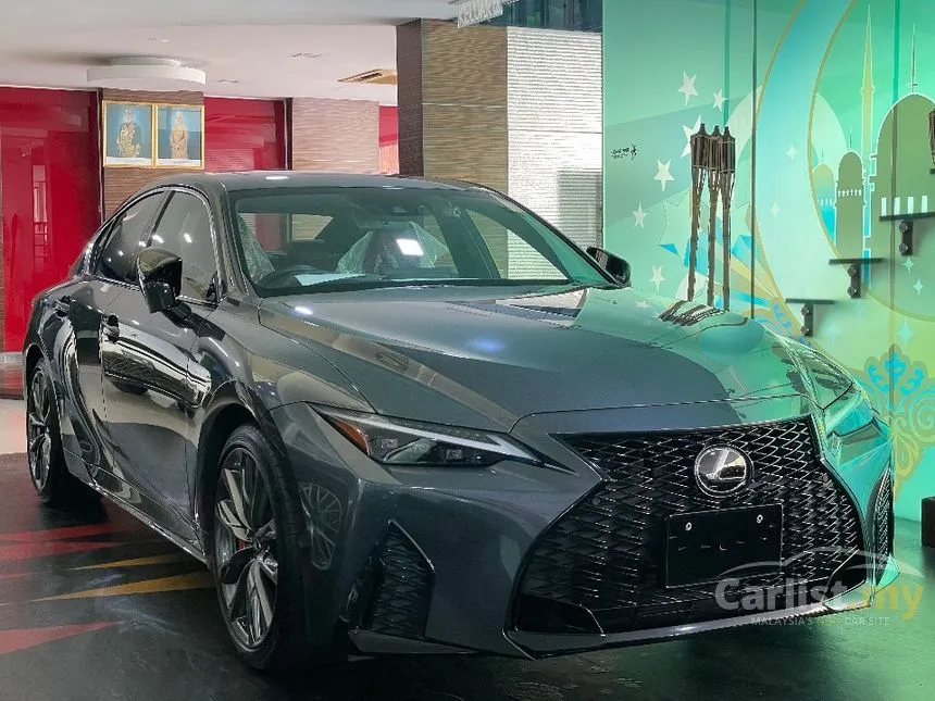 2021 Lexus IS 300 F Sport Sedan