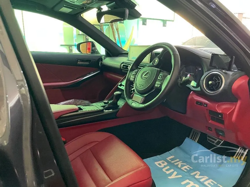 2021 Lexus IS 300 F Sport Sedan