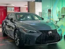 2021 Lexus IS 300 2.0 F Sport Sedan