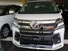 2015 Toyota VELLFIRE 2.5 ZG MPV