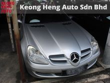 (Ori 2O07 Reg 2011 + UK SPEC + Done 37K Miles Only + TipTop Condition + Accident Free + Rarely Used) (MANY UNITS CLEAR STOK!) Mercedes-Benz SLK200 2.0