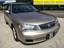 2004 Nissan Sentra 1.6 SG Sedan (A) GOOD CONDITION