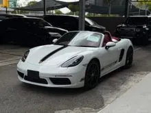 2023 Porsche 718 2.0 Boxster Convertible READY STOCK
