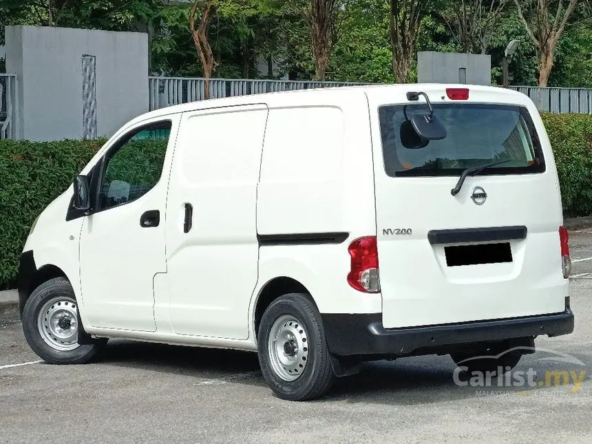 2013 Nissan NV200 Panel Van