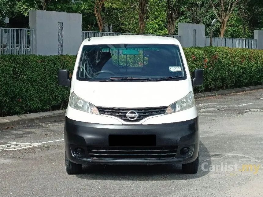 2013 Nissan NV200 Panel Van