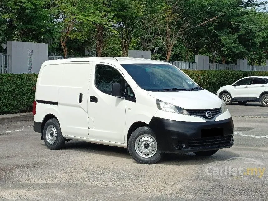 2013 Nissan NV200 Panel Van