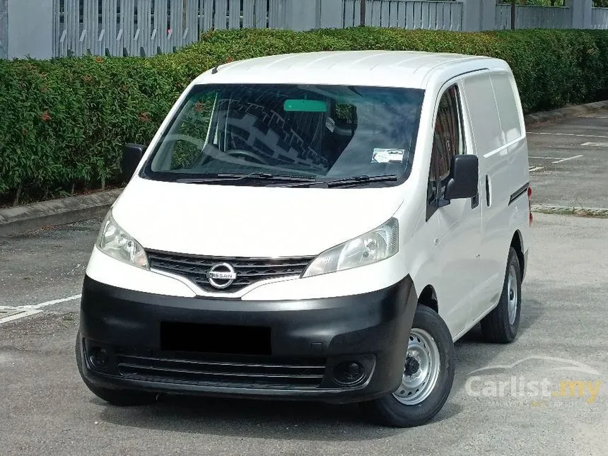 2013 Nissan NV200 Panel Van