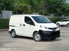2014 NISSAN NV200 1.6 PANEL VAN (M) * 3 Months Warranty * *GUARANTEE No Accident/No Total Lost/No Flood & 5 Day Money back Guarantee*