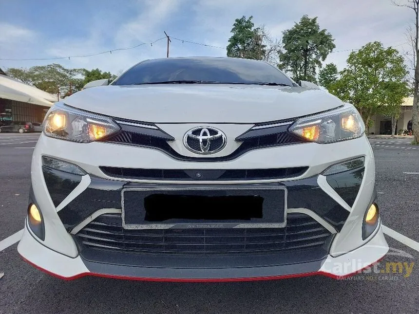 2020 Toyota Vios G Sedan