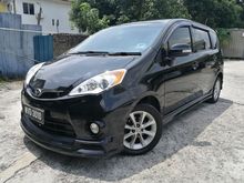 100% Accident Free, Original Mileage and Year 98% LIKE NEW CAR 2011 Perodua Alza 1.5 Advance MPV