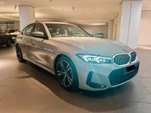 2025 BMW 330i 2.0 M Sport LCI Facelift Sedan (BMW Certified)