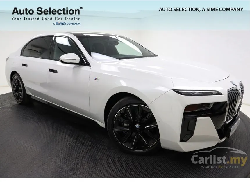 2023 BMW i7 xDrive60 M Sport Sedan