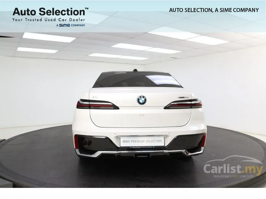 2023 BMW i7 xDrive60 M Sport Sedan