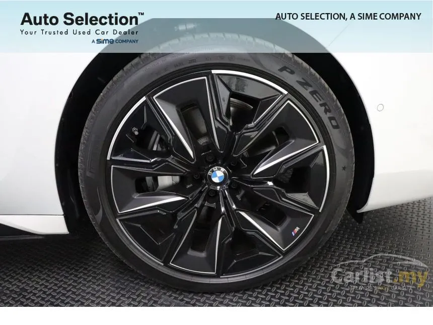2023 BMW i7 xDrive60 M Sport Sedan