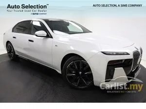 2023 BMW i7 xDrive60 M Sport Sedan