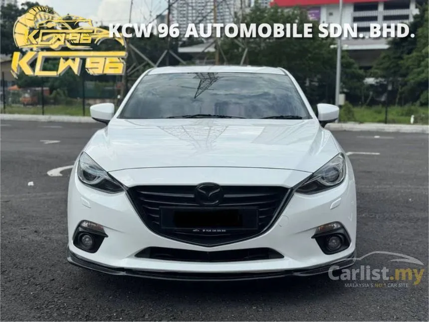 2014 Mazda 3 GLS Hatchback