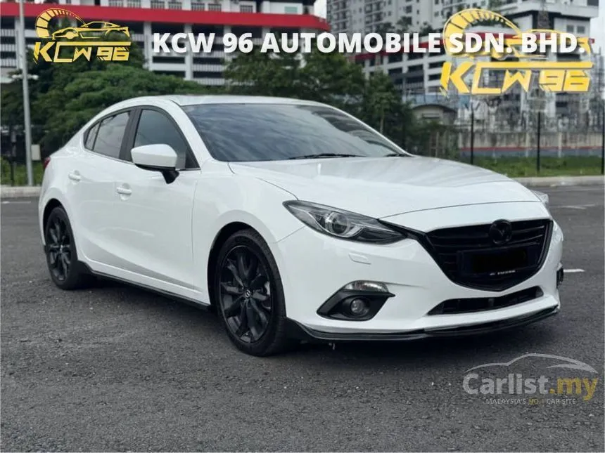 2014 Mazda 3 GLS Hatchback