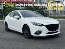 2014 Mazda 3 2.0 GLS Hatchback (A) IMPORT BARU UNIT WITH SUN ROOF AND LEATHER SEAT , 3 YEARS WARRANTY , FREE TINTED AND SERVICE , NEGO TILL LEGO