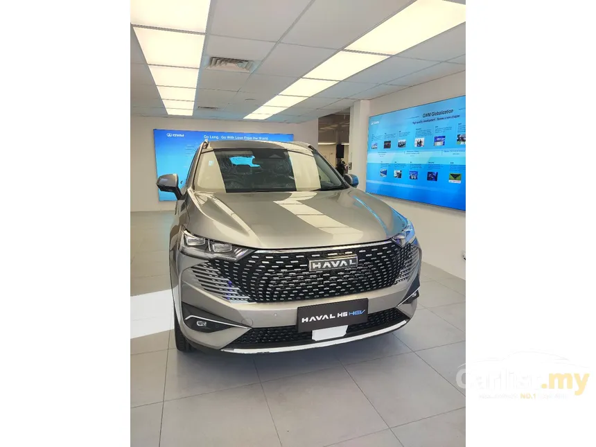 2026 GWM Haval H6 HEV SUV