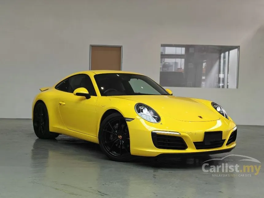 2019 Porsche 911 Carrera Coupe