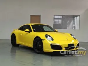 2019 Porsche 911 3.0 Carrera Coupe