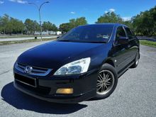 Honda Accord 2.4 VTi-L Sedan FULLSPEC FULL LEATHER Cheapest In Town