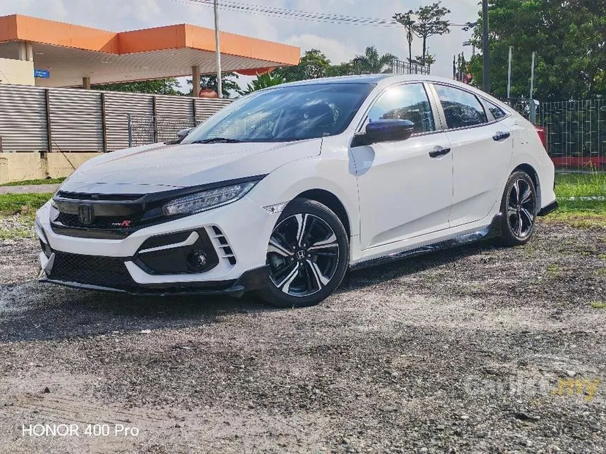2017 Honda Civic TC-P Sedan