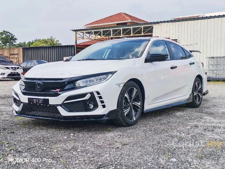 2017 Honda Civic TC-P Sedan