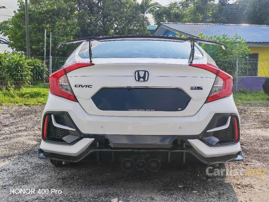 2017 Honda Civic TC-P Sedan