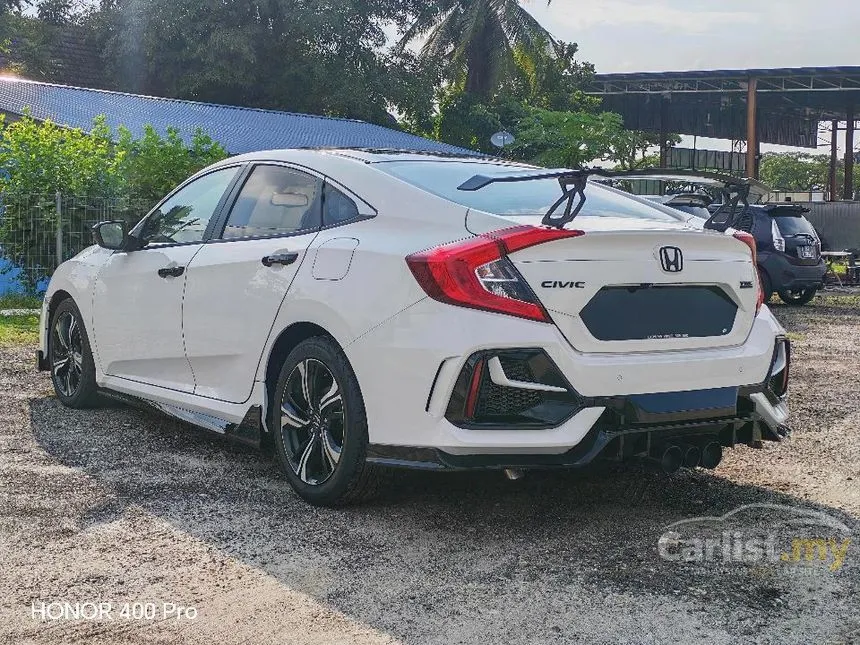 2017 Honda Civic TC-P Sedan