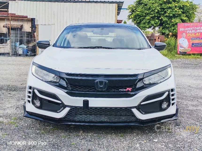 2017 Honda Civic TC-P Sedan