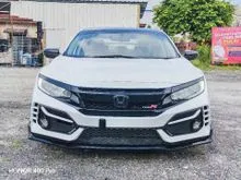 2017 Honda Civic 1.5 TC-P Sedan