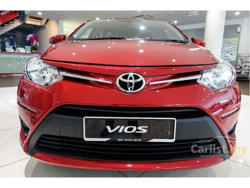 Toyota Vios 17 J 1 5 In Selangor Automatic Sedan Silver For Rm 66 810 Carlist My