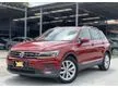 Used 2018 Volkswagen Tiguan 1.4 280 TSI Highline SUV Full Spec Digital Meter Electric Leather Seat Power Boot