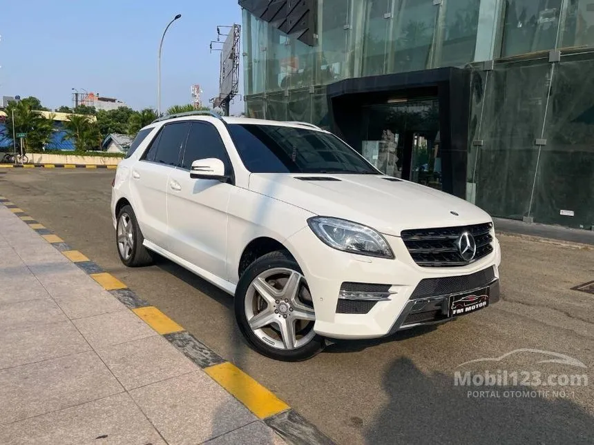 2015 Mercedes-Benz ML400 SUV